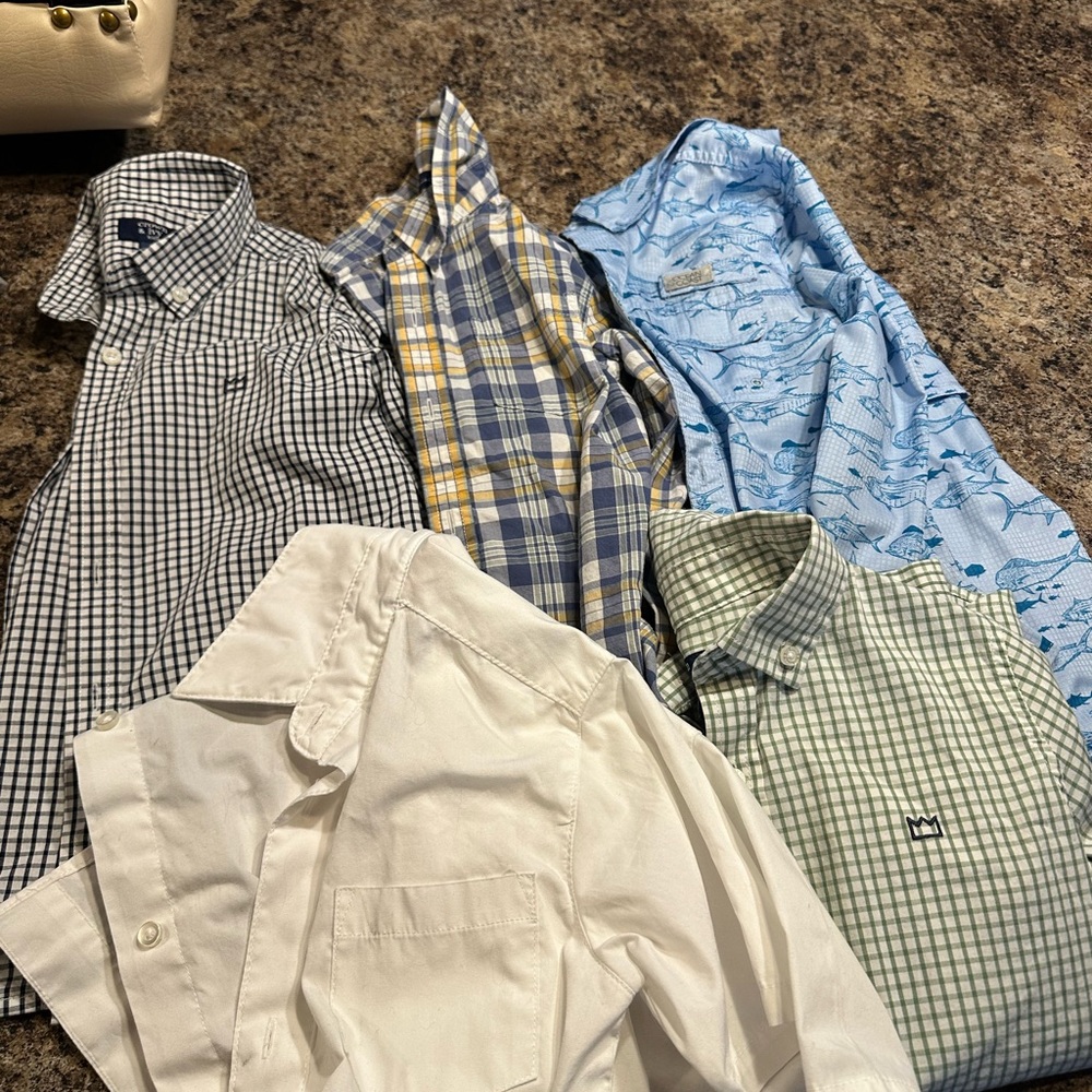 Boys Assorted Dress Shirts